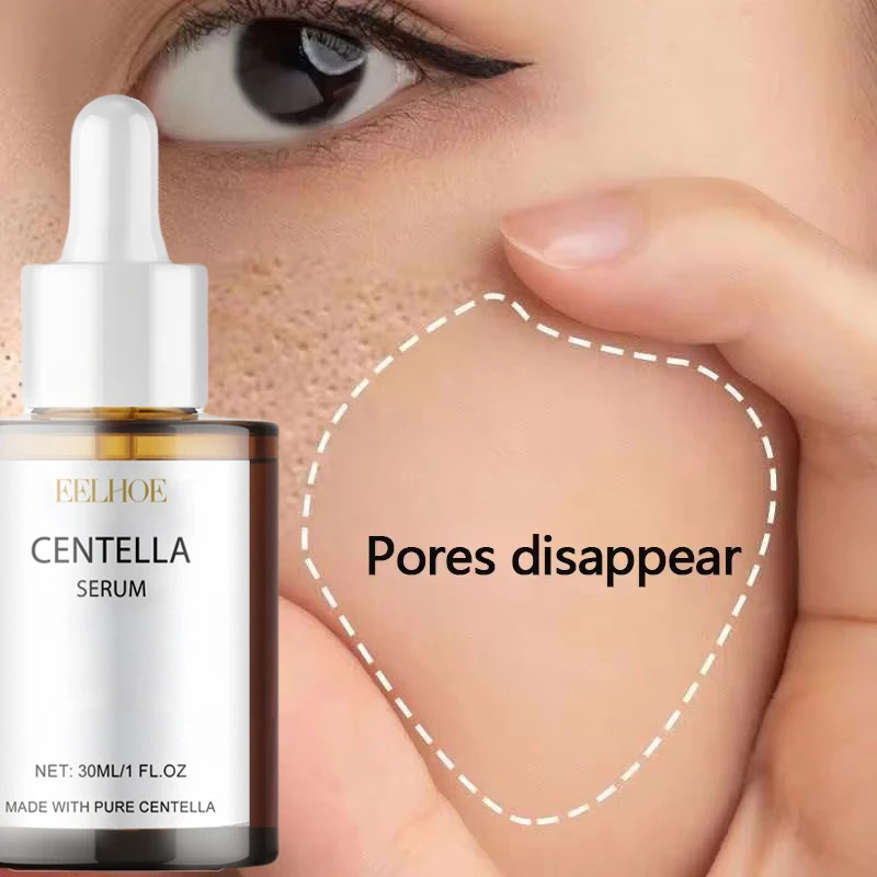 Korean Skincare Routine - Centella Asiatica Face Serum Nourish Dry