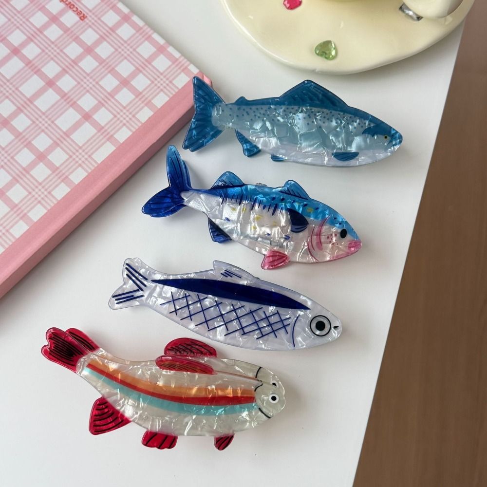 Hairpin Ocean Animal Hair Claw - Korean Lifestyle & Kids Boutique avis et prix