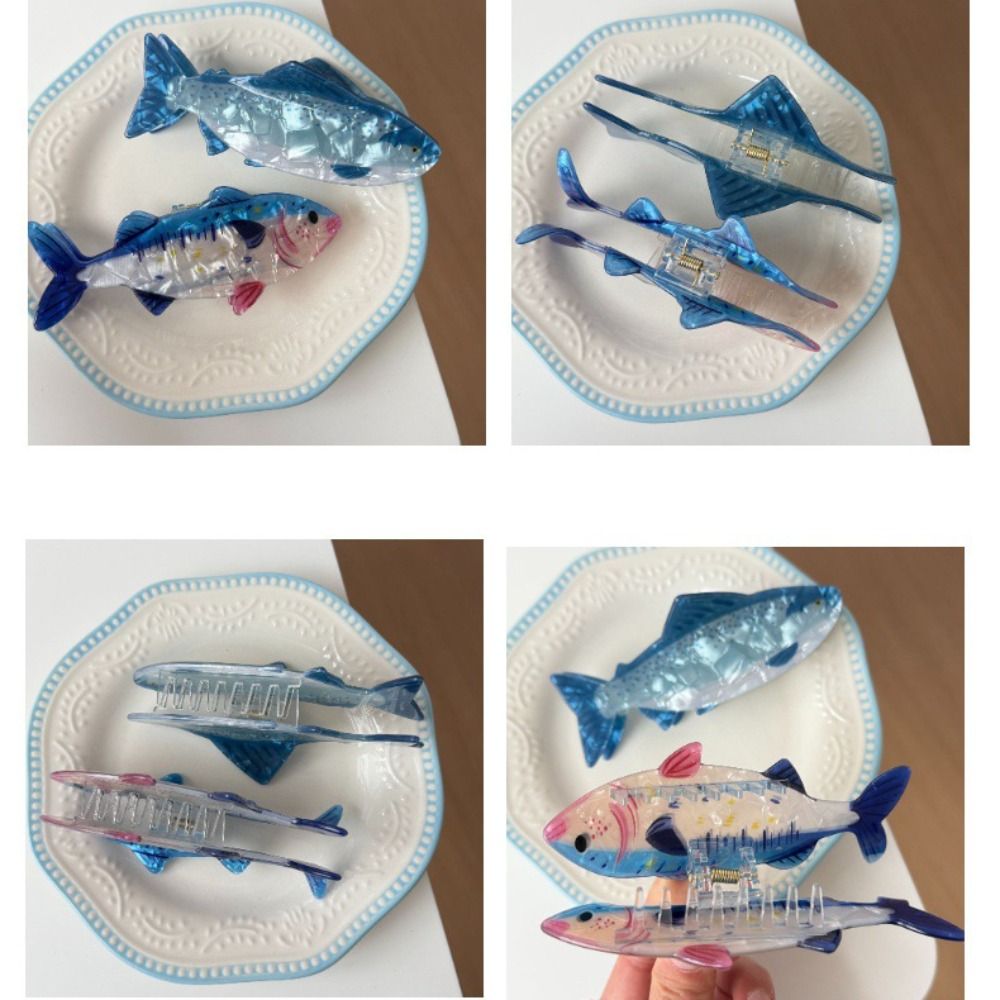 Hairpin Ocean Animal Hair Claw - Korean Lifestyle & Kids Boutique avis et prix