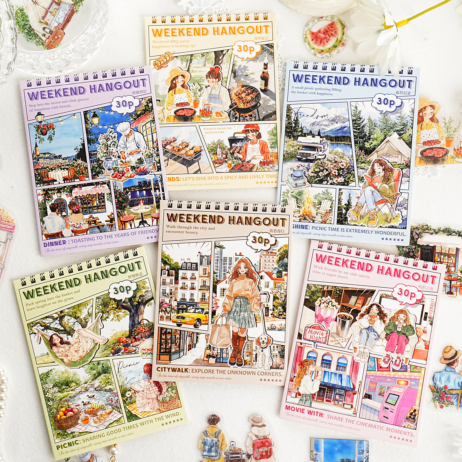 Etori Life Little Gathering Se - Korean Student Lifestyle avis et prix