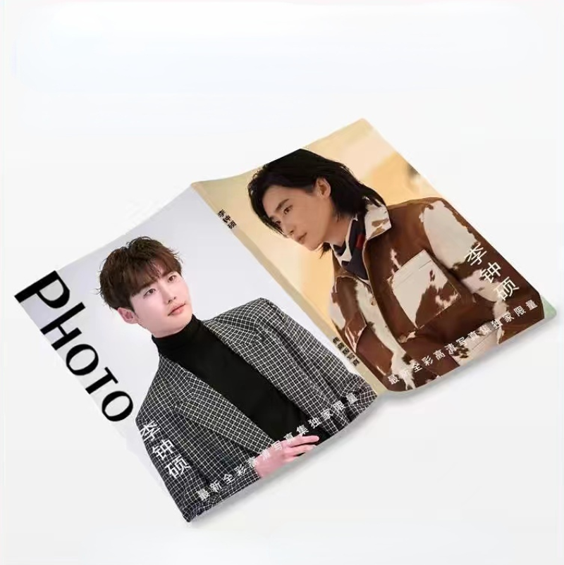 1PC Korean Idol Lee Jong Suk M - Korean Lifestyle Magazine avis et prix