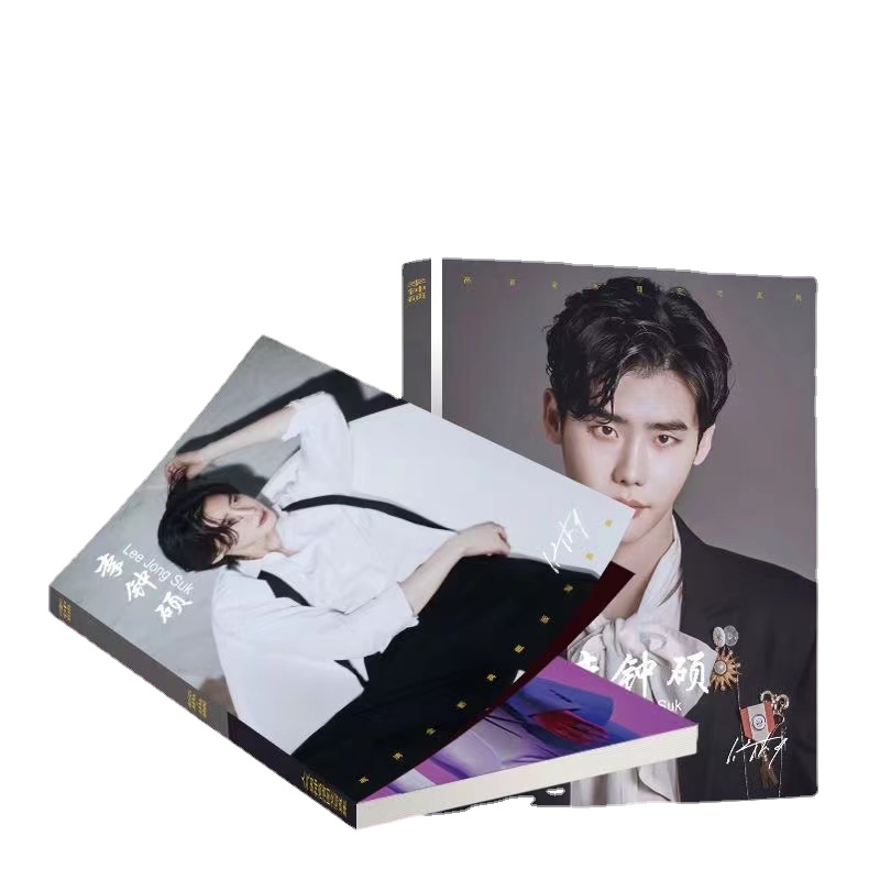 1PC Korean Idol Lee Jong Suk M - Korean Lifestyle Magazine avis et prix