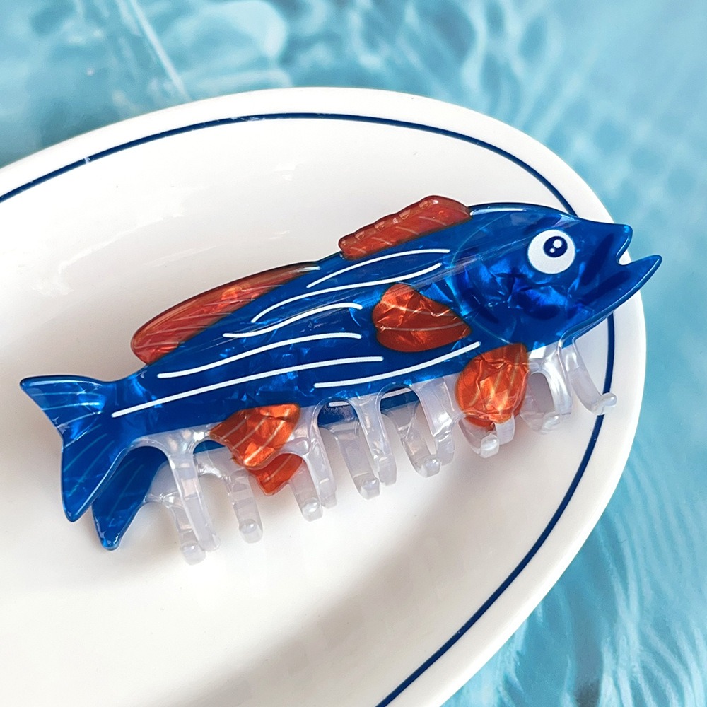 Sweet Hairpin Ocean Animal Hai - Korean Girls Lifestyle avis et prix
