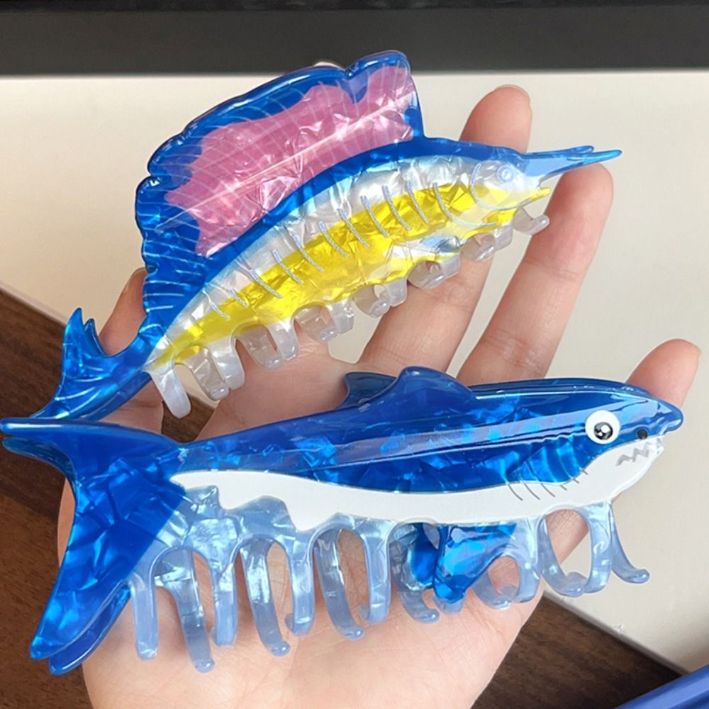 Sweet Hairpin Ocean Animal Hai - Korean Girls Lifestyle avis et prix