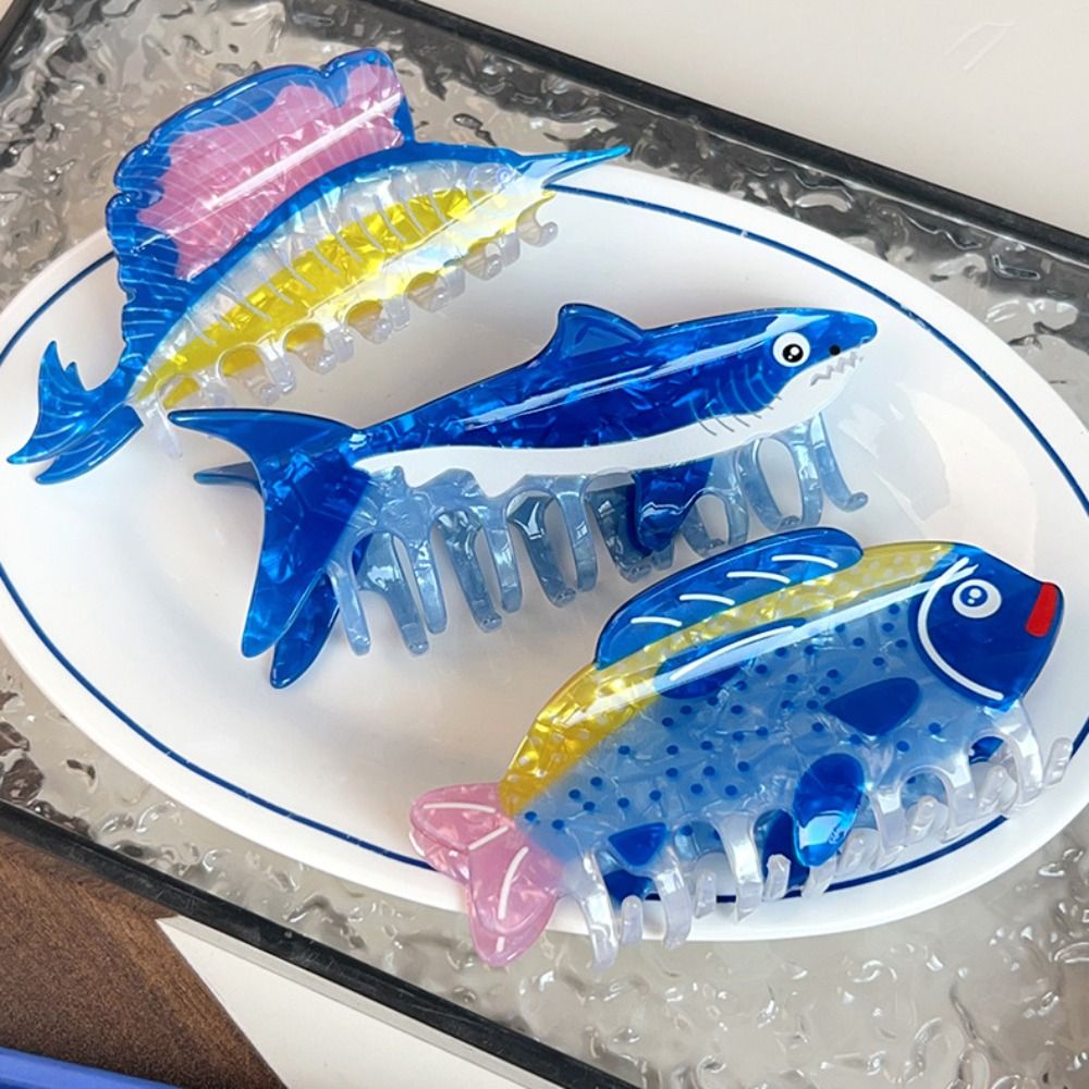 Sweet Hairpin Ocean Animal Hai - Korean Girls Lifestyle avis et prix