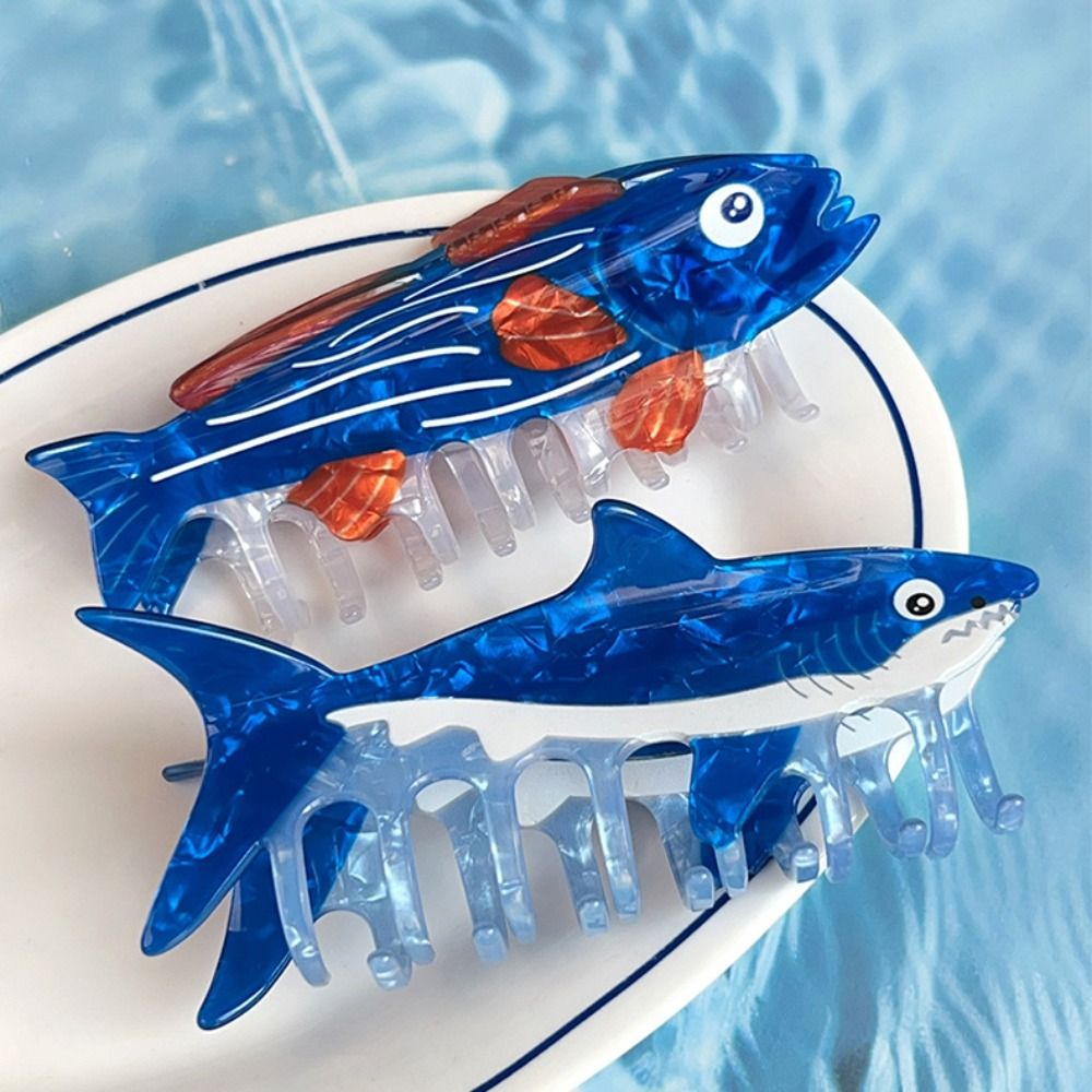 Sweet Hairpin Ocean Animal Hai - Korean Girls Lifestyle avis et prix
