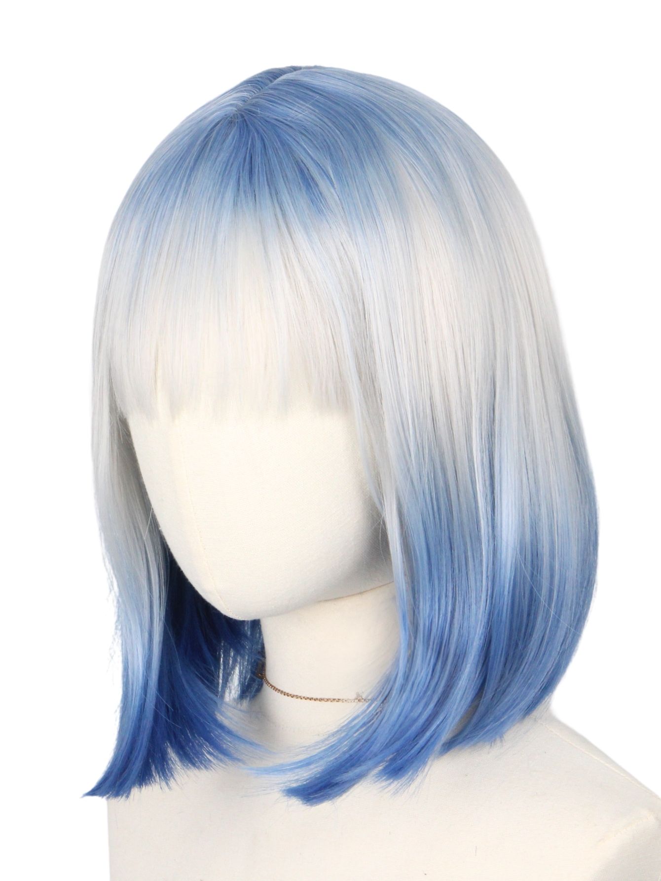 Blue and White Gradient Short  - Korean Lifestyle & Kids Boutique avis et prix