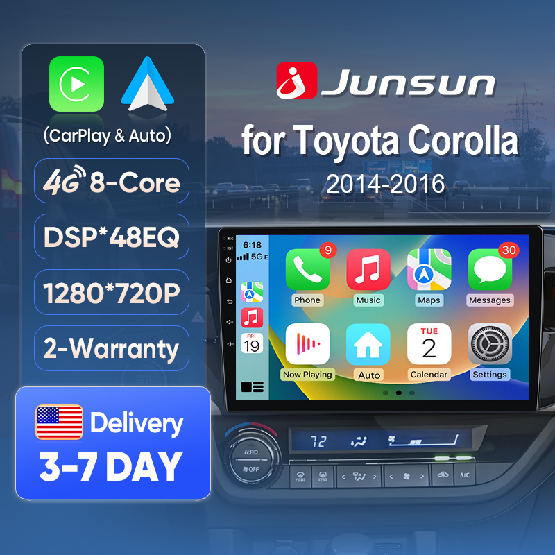 Junsun AI Voice Car Stereo Rad - Korean Lifestyle In Hindi avis et prix
