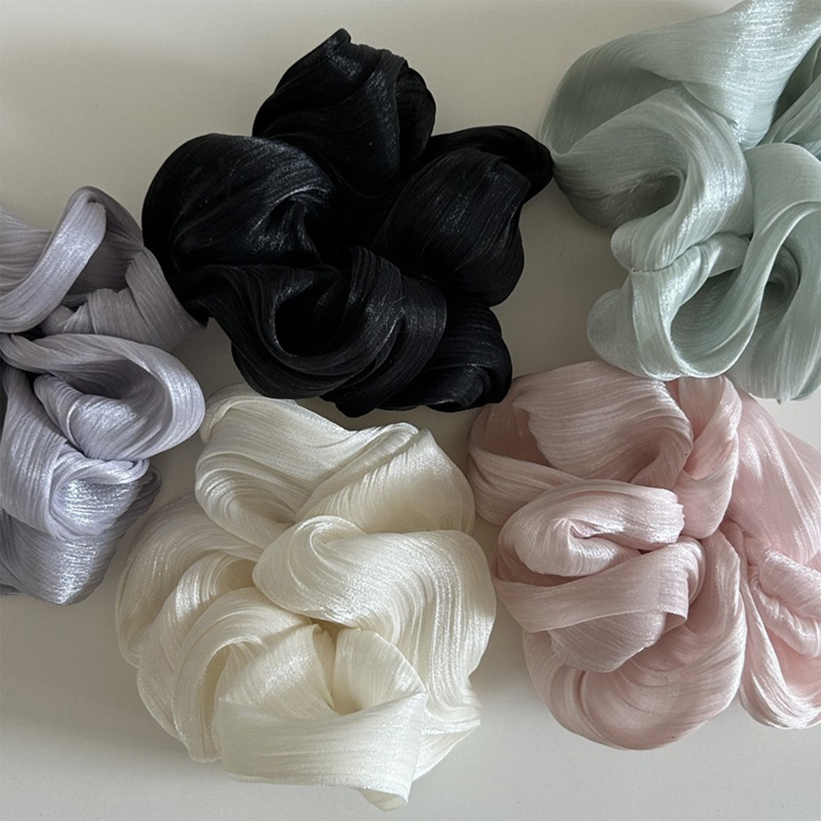 Korean-style Hair Tie Fashiona - Korean Girls Lifestyle avis et prix