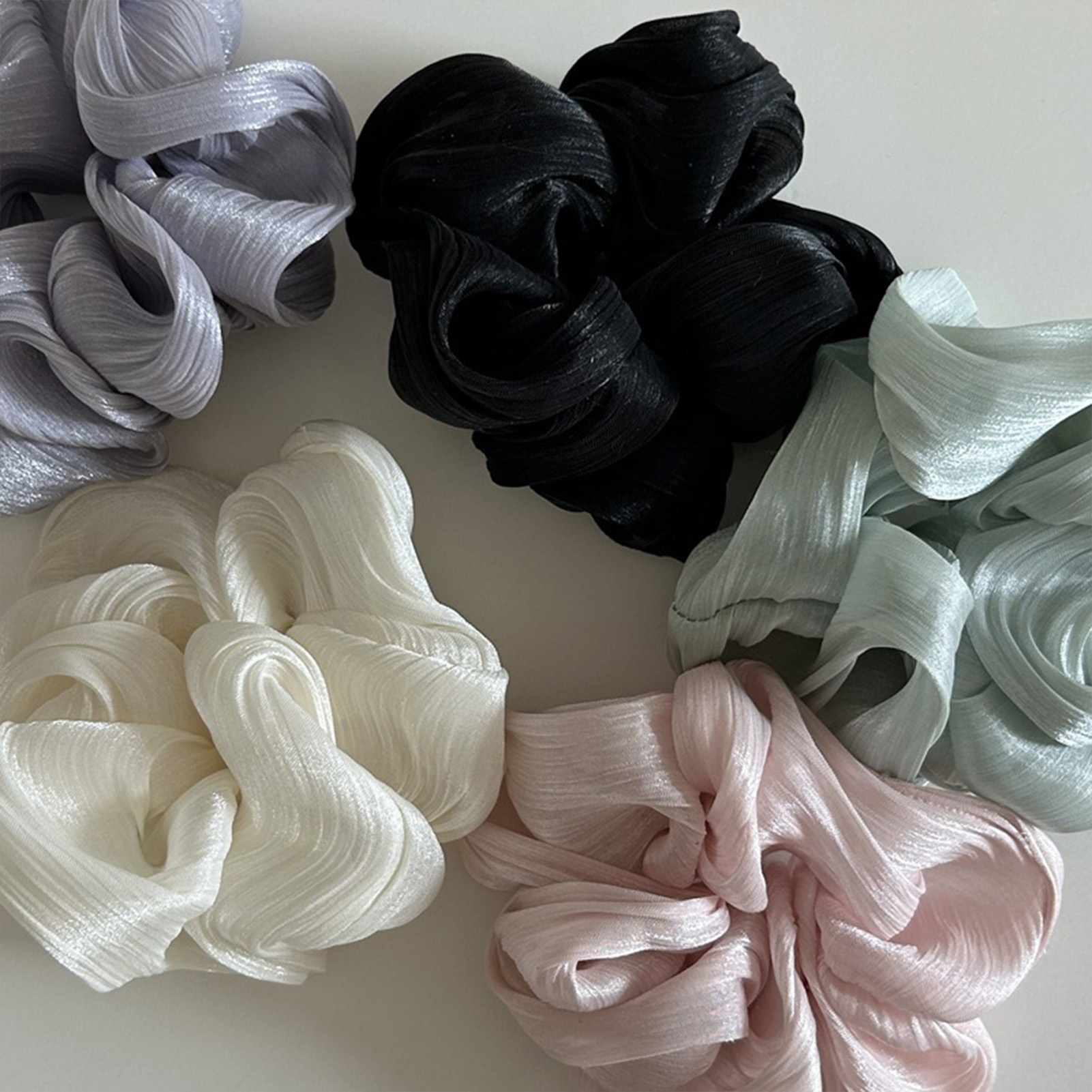 Korean-style Hair Tie Fashiona - Korean Girls Lifestyle avis et prix