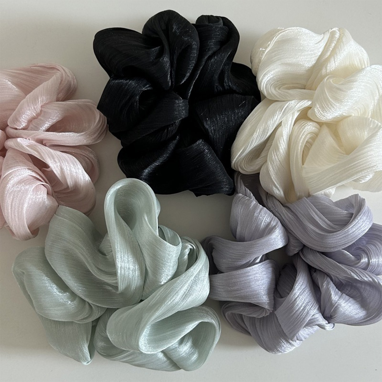 Korean-style Hair Tie Fashiona - Korean Girls Lifestyle avis et prix