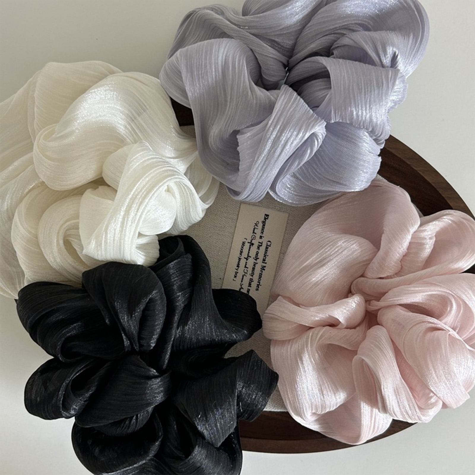 Korean-style Hair Tie Fashiona - Korean Girls Lifestyle avis et prix