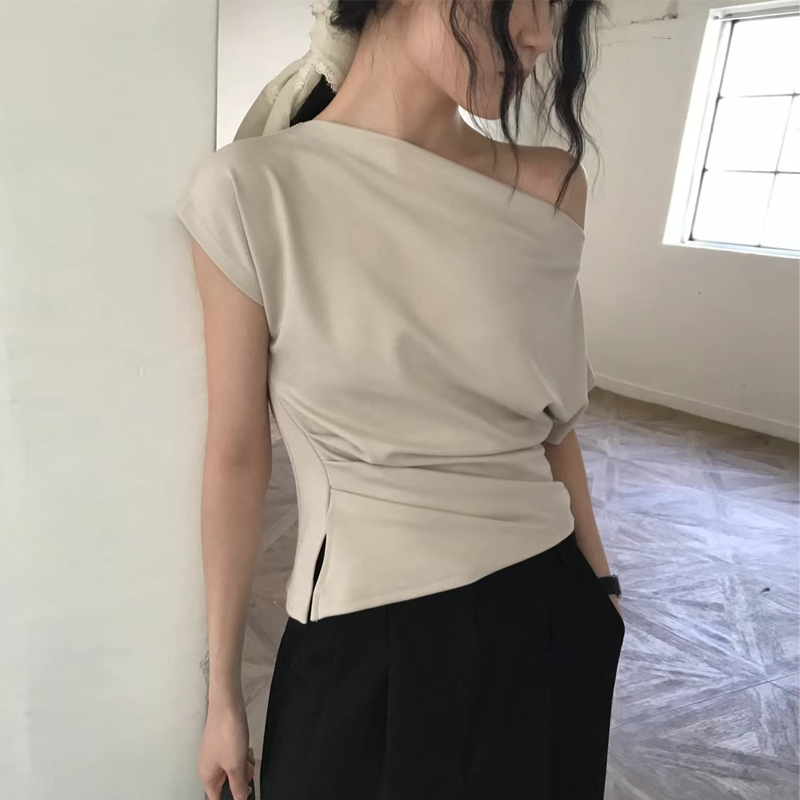 Elegant One-Shoulder Design Se - Korean Lifestyle & Kids Boutique avis et prix