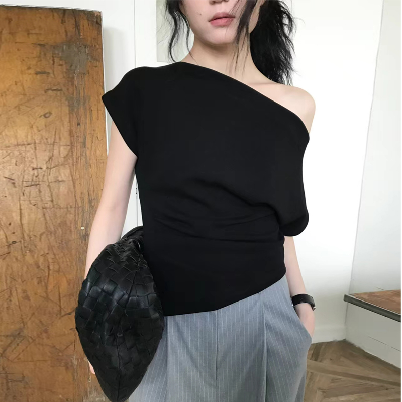 Elegant One-Shoulder Design Se - Korean Lifestyle & Kids Boutique avis et prix