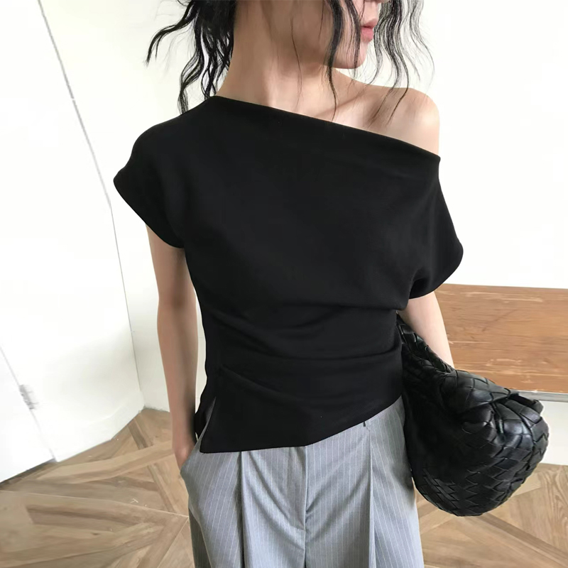Elegant One-Shoulder Design Se - Korean Lifestyle & Kids Boutique avis et prix