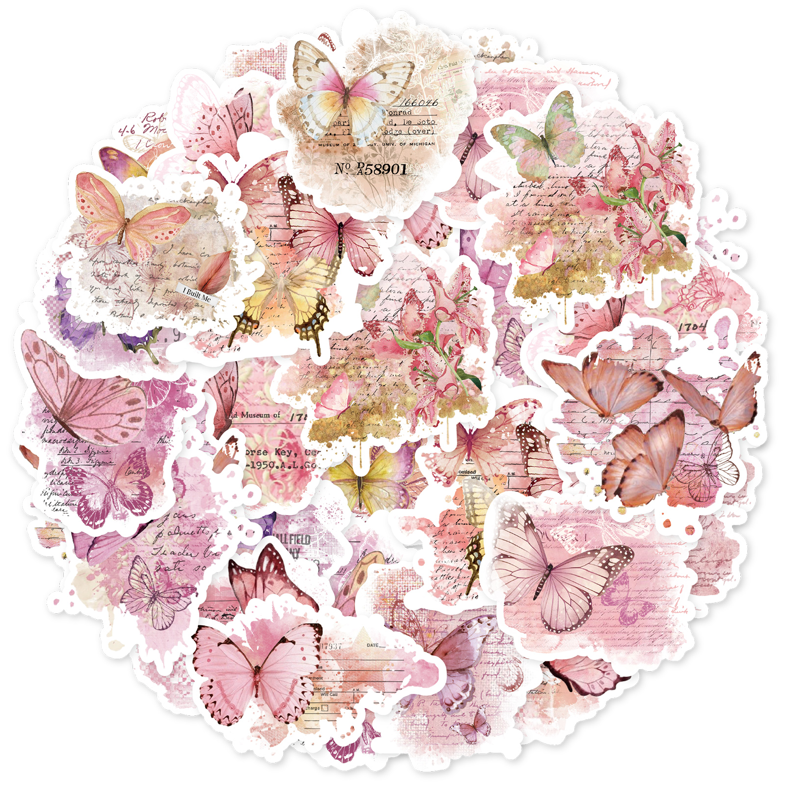 Etori Life Pink Watercolor But - Korean Lifestyle & Kids Boutique avis et prix