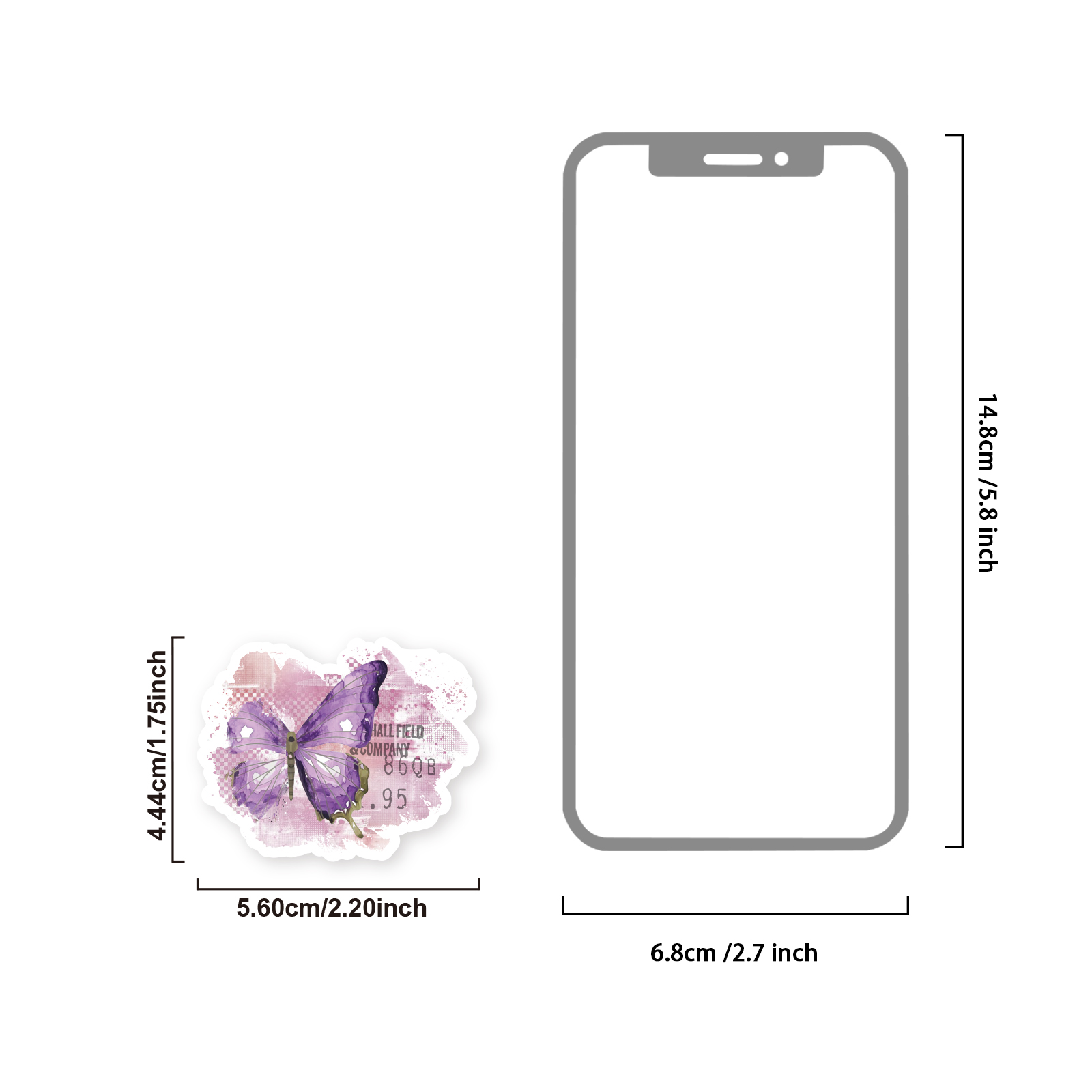 Etori Life Pink Watercolor But - Korean Lifestyle & Kids Boutique avis et prix