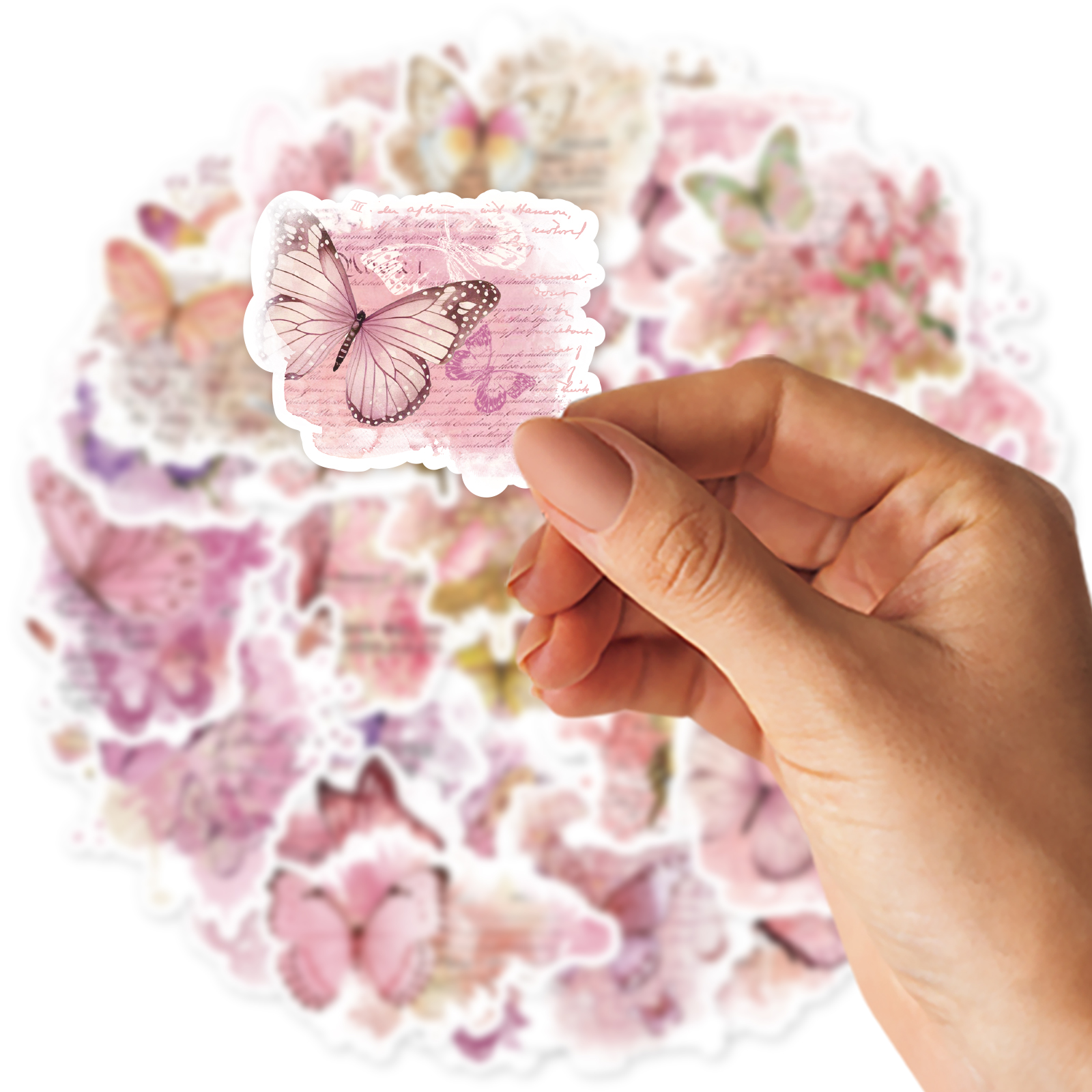 Etori Life Pink Watercolor But - Korean Lifestyle & Kids Boutique avis et prix