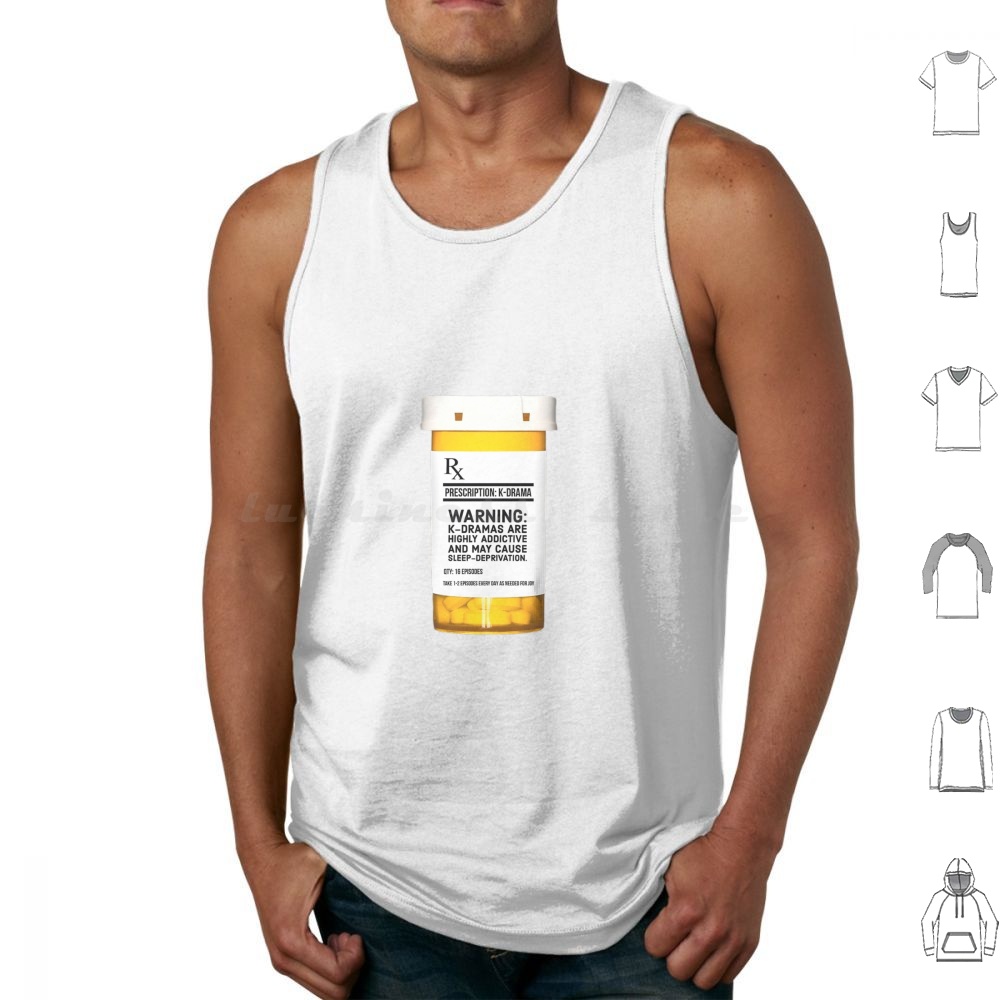 K-Drama Prescription Tank Tops - Lifestyle Korean Drama avis et prix