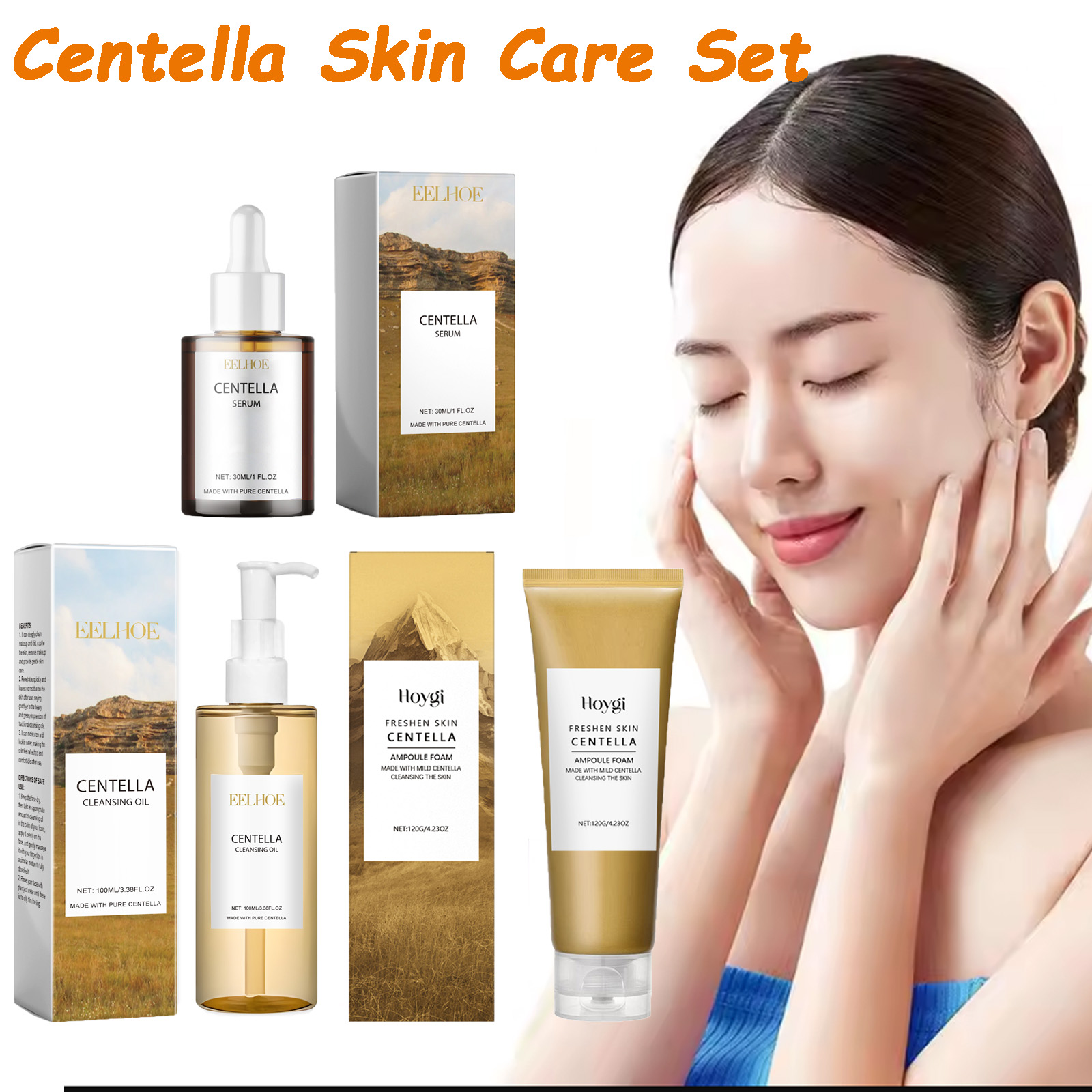 Centella Skin Care Set Centell - Korean Skincare Routine avis et prix