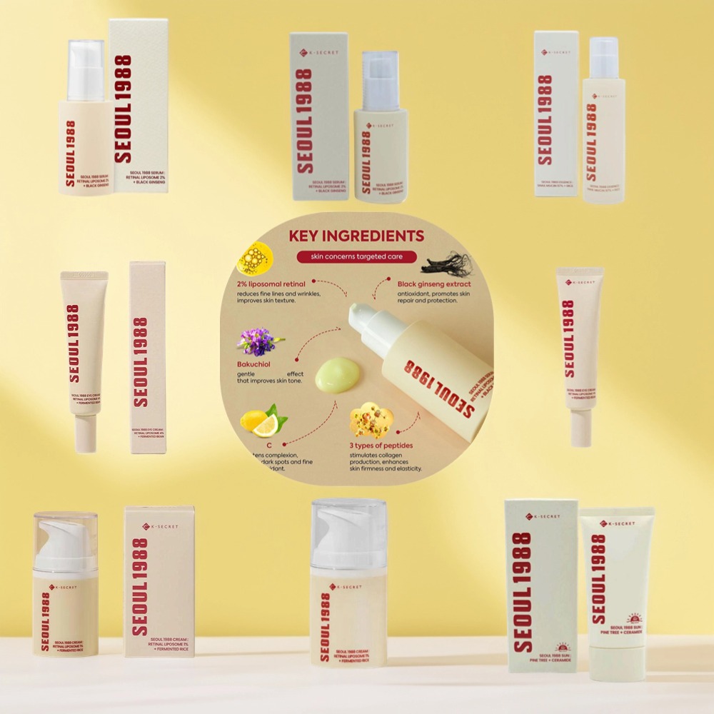 Korean Seoul 1988 Set Retinol  - Korean Skincare Routine avis et prix