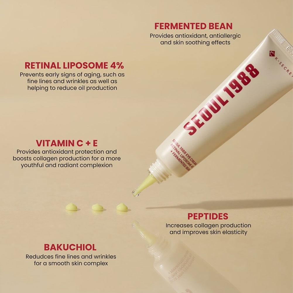 Korean Seoul 1988 Set Retinol  - Korean Skincare Routine avis et prix