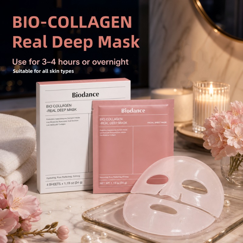 Korean Skin Care Bio-COLLAGEN  - Korean Skincare Routine avis et prix
