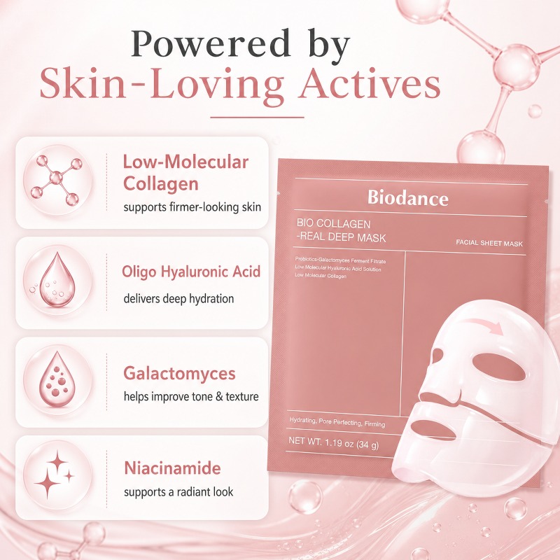 Korean Skin Care Bio-COLLAGEN  - Korean Skincare Routine avis et prix