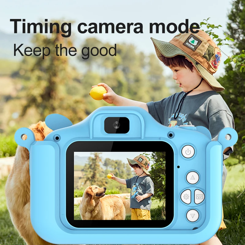 Kids Mini Camera Cartoon Tiger - Korean Girls Lifestyle avis et prix