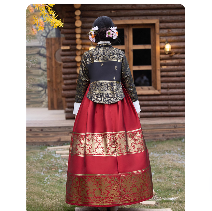 Ethnic style retro Hanbok temp - Korean Lifestyle & Kids Boutique avis et prix