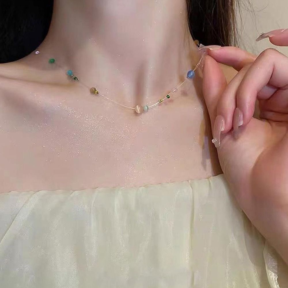 Trendy Alloy Korean Style Neck - Korean Girls Lifestyle avis et prix