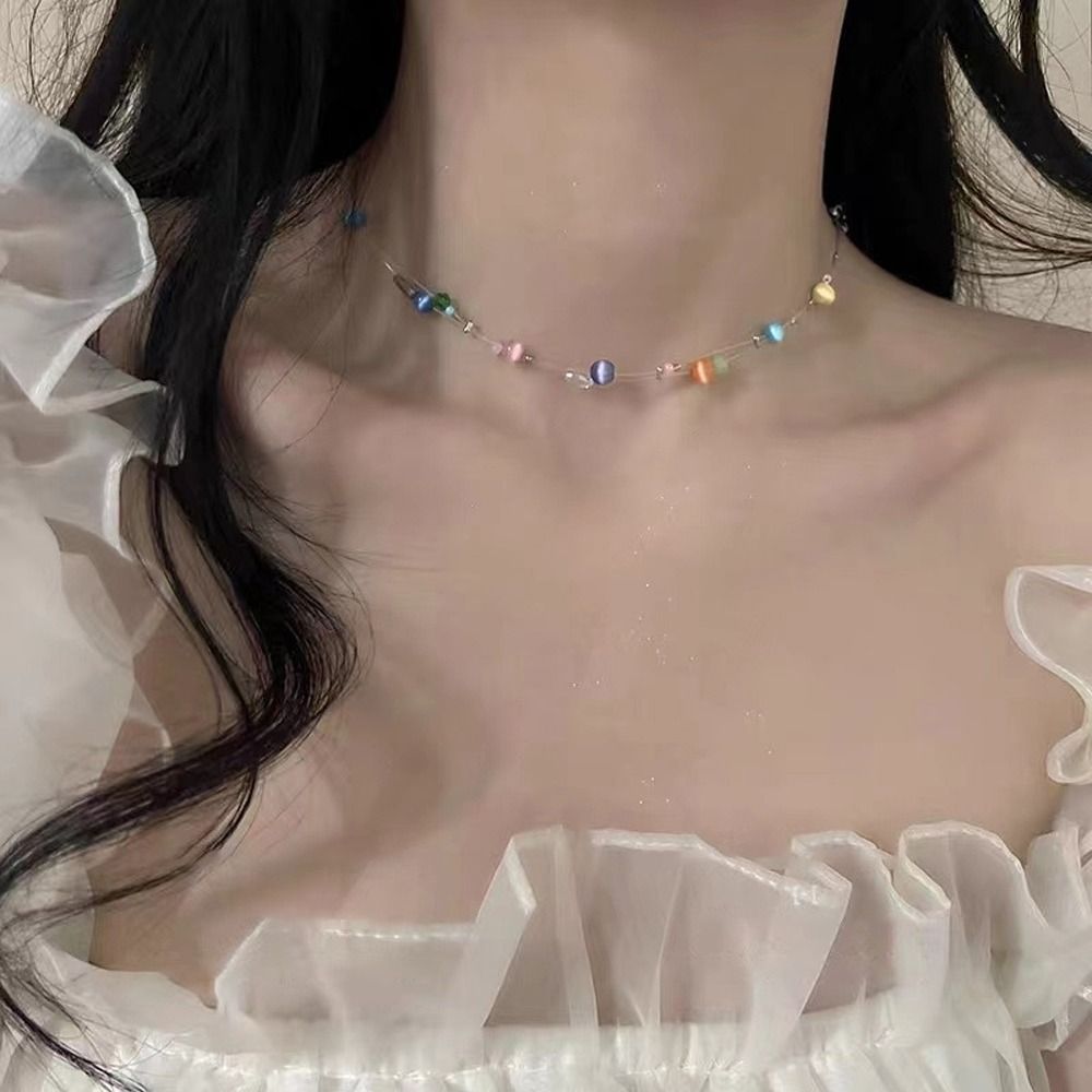 Trendy Alloy Korean Style Neck - Korean Girls Lifestyle avis et prix