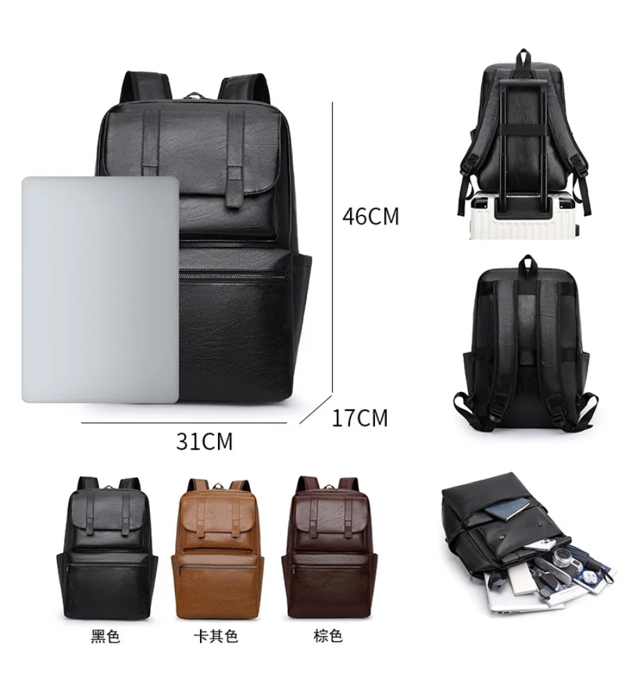 Leather-like finish elevates t - Korean Student Lifestyle avis et prix