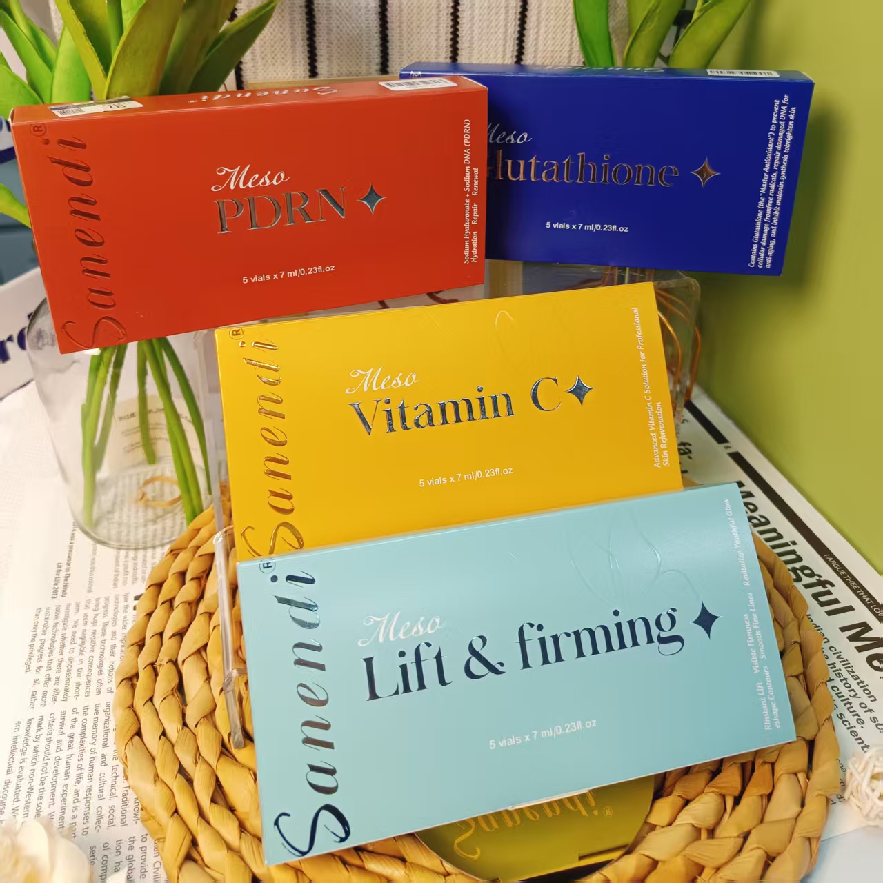 South Korea Sanendi Skin Care  - Korean Skincare Routine avis et prix