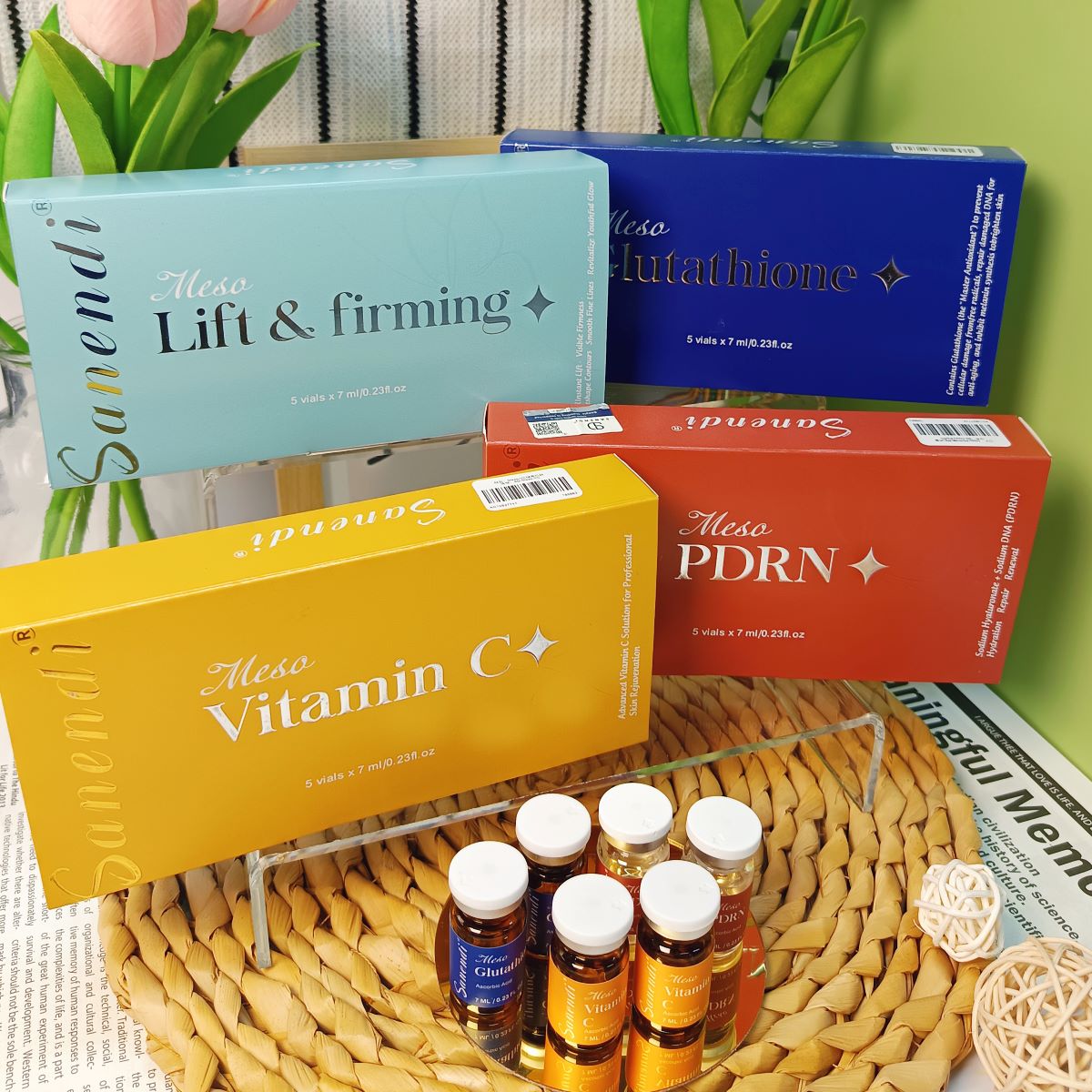 South Korea Sanendi Skin Care  - Korean Skincare Routine avis et prix