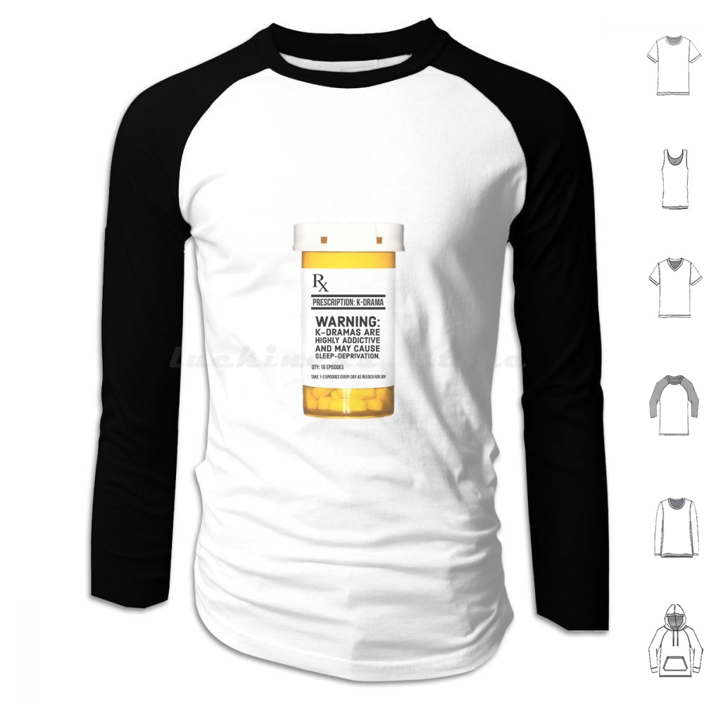 K-Drama Prescription Hoodies L - Lifestyle Korean Drama avis et prix