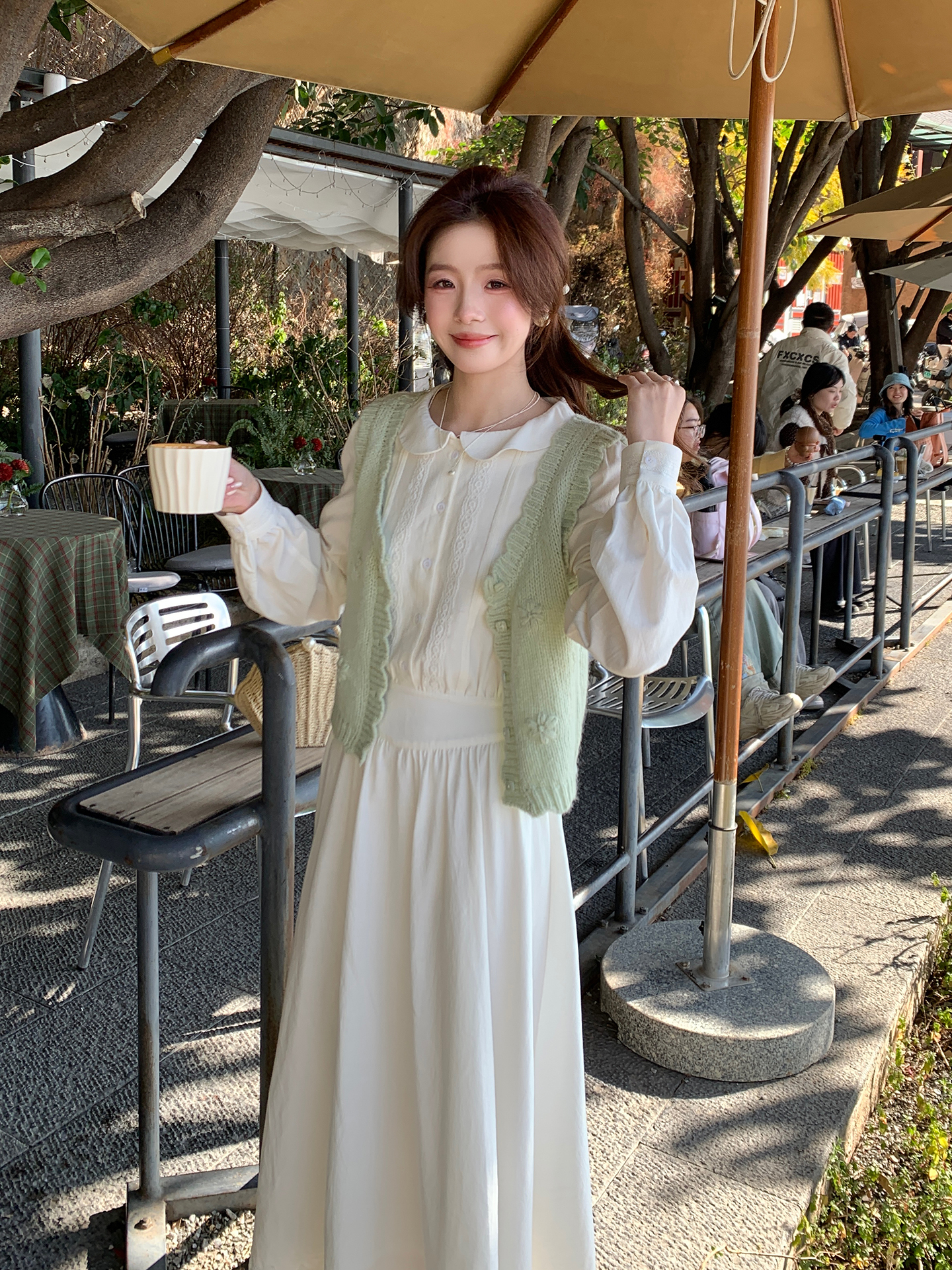 Elegant Korean Style Sweet Fee - Korean Lifestyle & Kids Boutique avis et prix