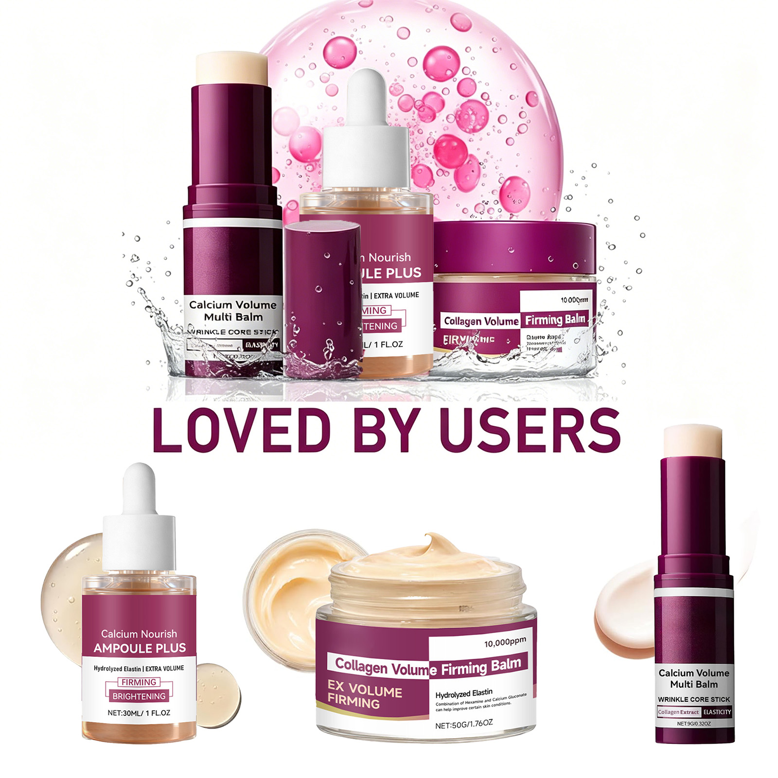 Korean Calcium Volume Multi Ba - Korean Skincare Routine avis et prix