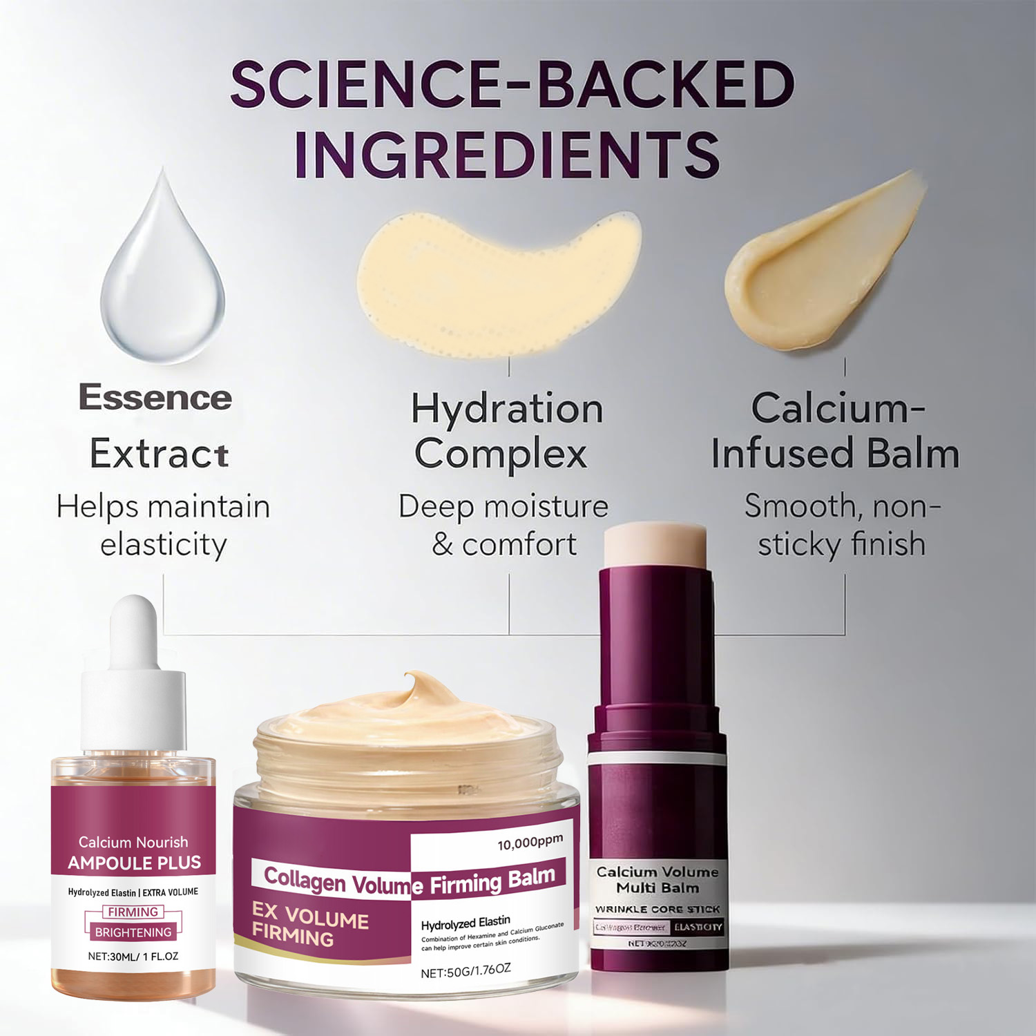 Korean Calcium Volume Multi Ba - Korean Skincare Routine avis et prix