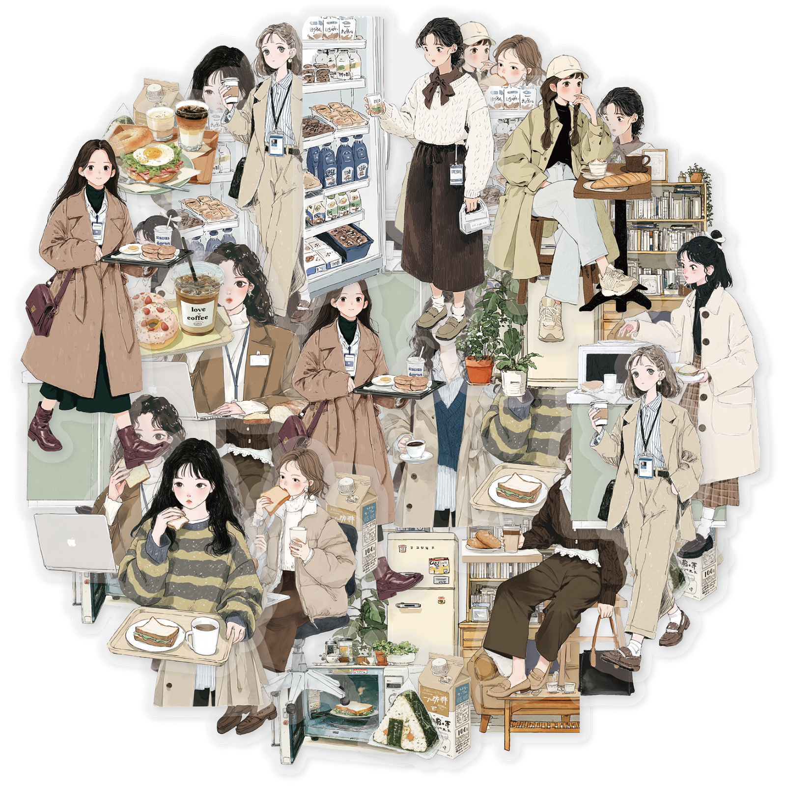 Etori Life Energy Breakfast Ko - Korean Girls Lifestyle avis et prix