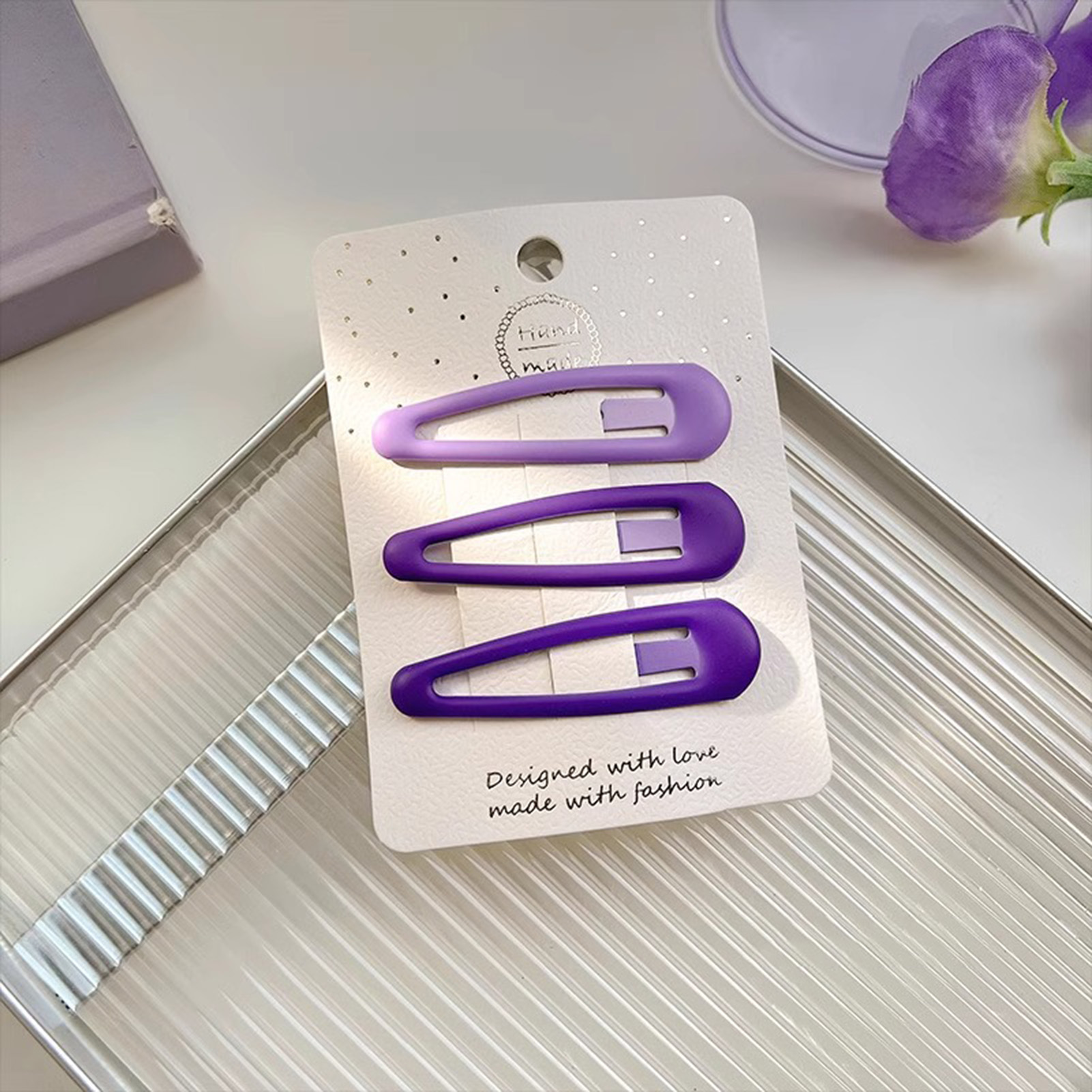 3PCS Sweet Style Headwear Pins - Korean Lifestyle & Kids Boutique avis et prix