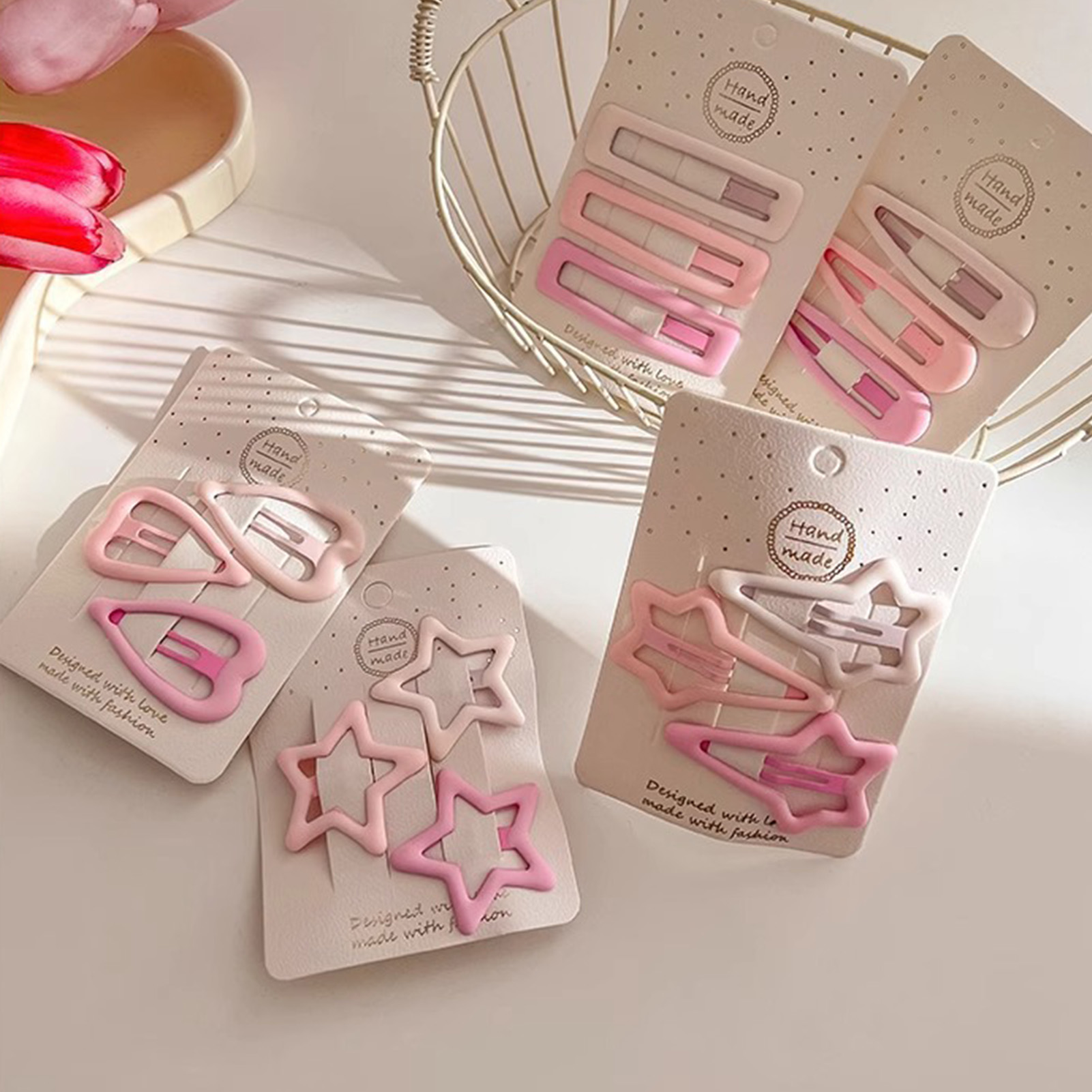 3PCS Sweet Style Headwear Pins - Korean Lifestyle & Kids Boutique avis et prix