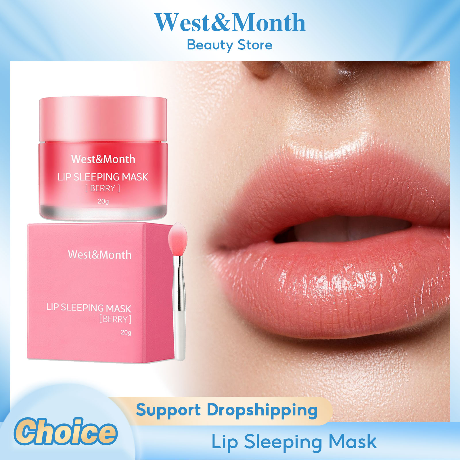 Sleeping Lip Mask Anti-Chapped - Korean Skincare Routine avis et prix