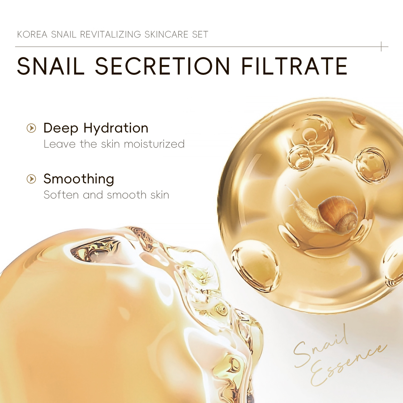5pcs Boxed Korea Snail Skin Ca - Korean Skincare Routine avis et prix