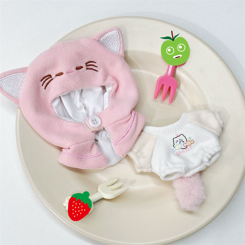 10cm Cotton Doll Cat Ears With - Korean Girls Lifestyle avis et prix