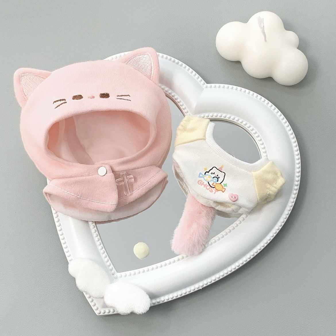 10cm Cotton Doll Cat Ears With - Korean Girls Lifestyle avis et prix