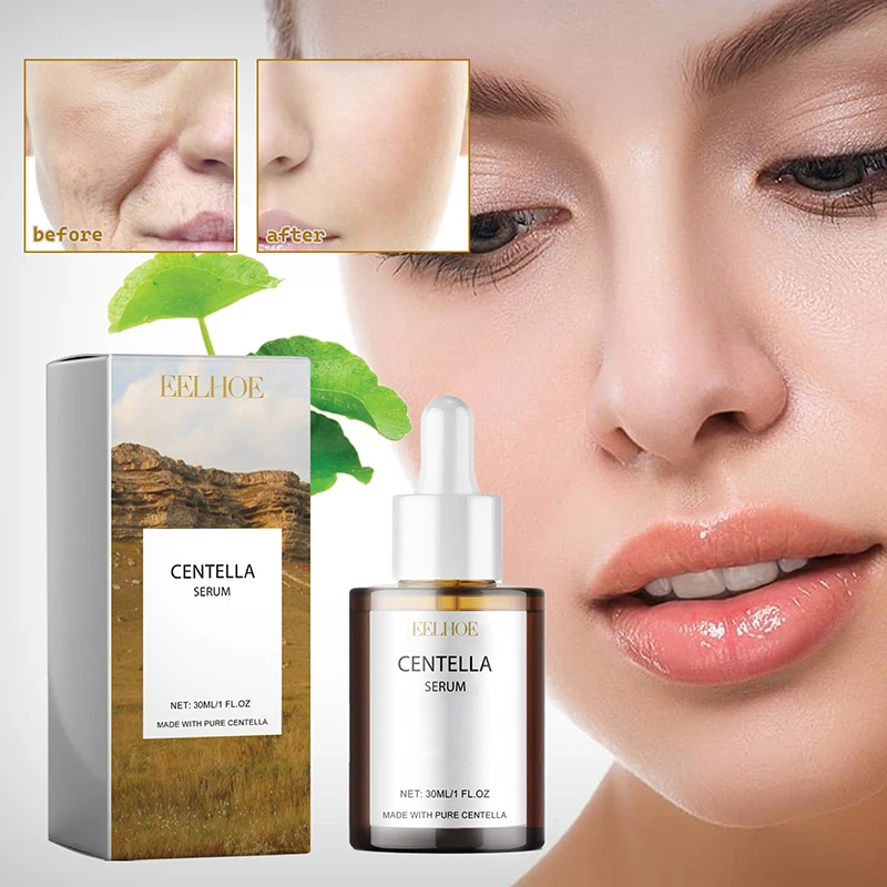 Centella Asiatica Face Serum N - Korean Skincare Routine avis et prix