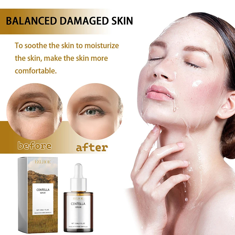 Centella Asiatica Face Serum N - Korean Skincare Routine avis et prix