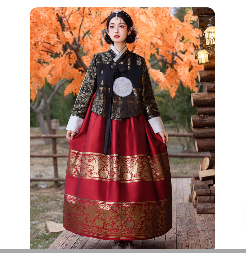 Ethnic style retro Hanbok temp - Korean Lifestyle & Kids Boutique avis et prix