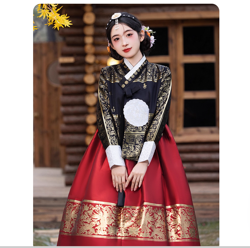 Ethnic style retro Hanbok temp - Korean Lifestyle & Kids Boutique avis et prix